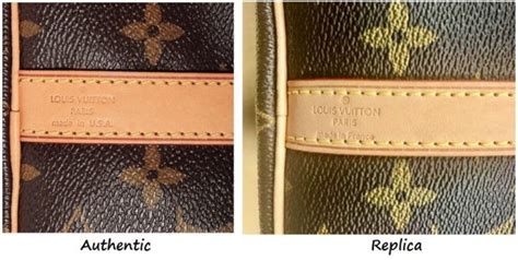 how to tell louis vuitton bag is real|authentic louis vuitton bag identification.